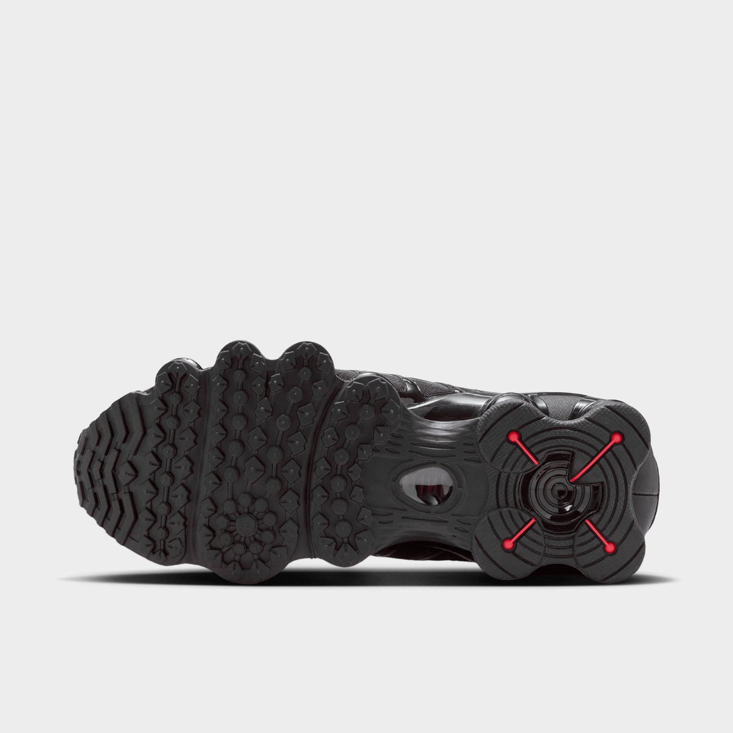 Nike Shox TL GS Black / Black - Metallic Hematite