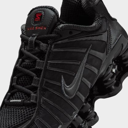 Nike Shox TL GS Black / Black - Metallic Hematite
