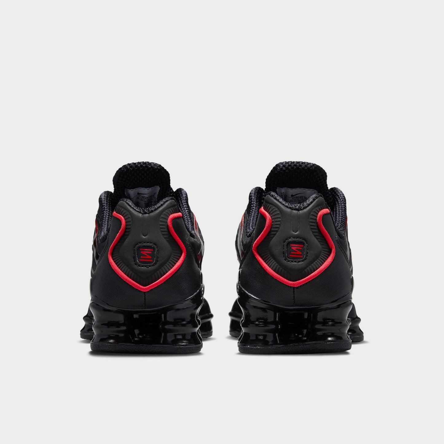 Nike Shox TL GS Black / Light Crimson - Black