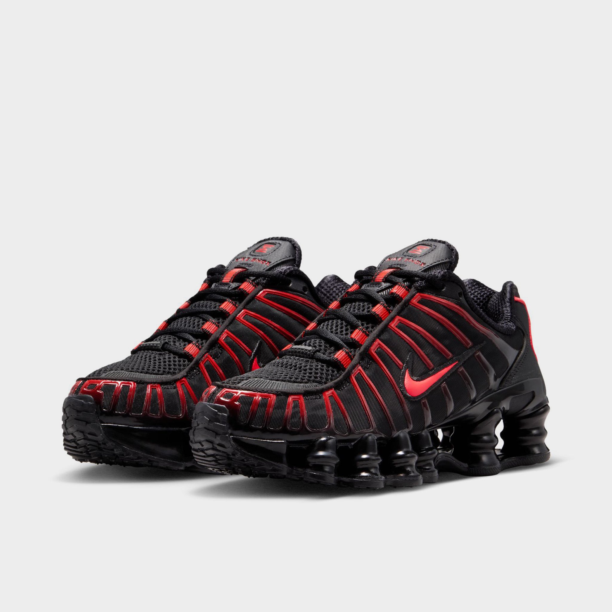 Nike Shox TL GS Black / Light Crimson - Black – JD Sports