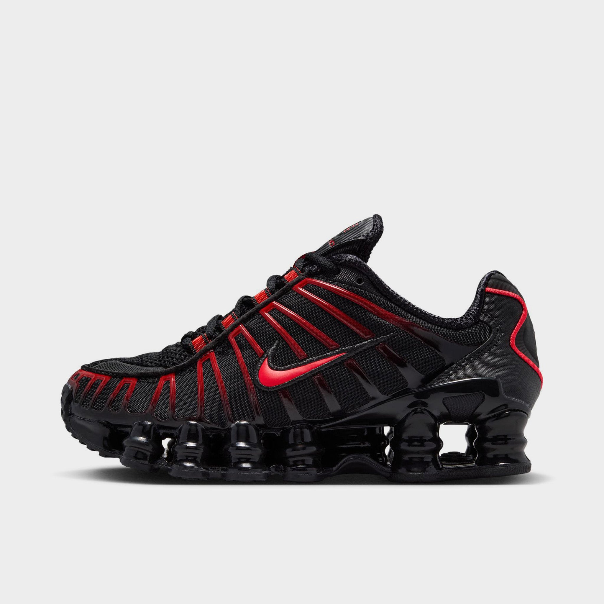 Nike Shox TL GS Black / Light Crimson - Black – JD Sports
