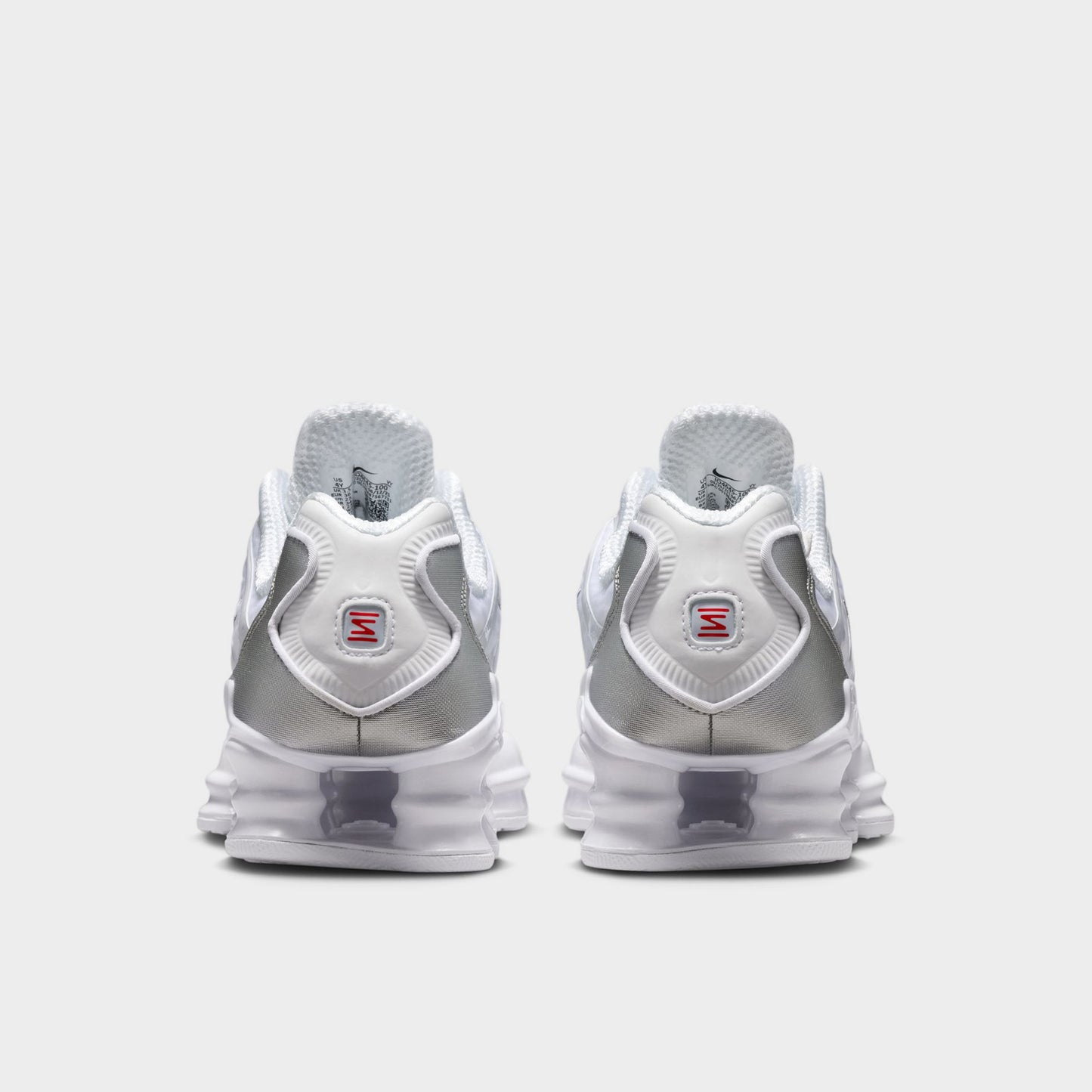 Nike Shox TL GS White / White - Metallic Silver