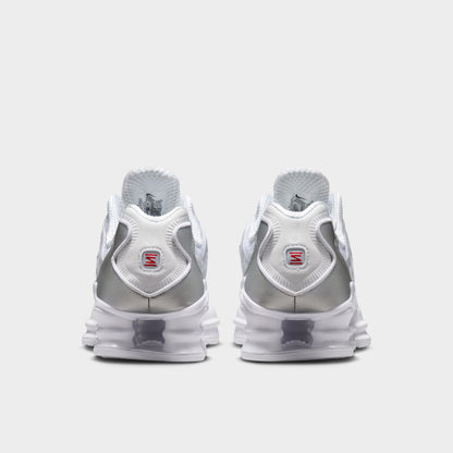 Nike Shox TL GS White / White - Metallic Silver