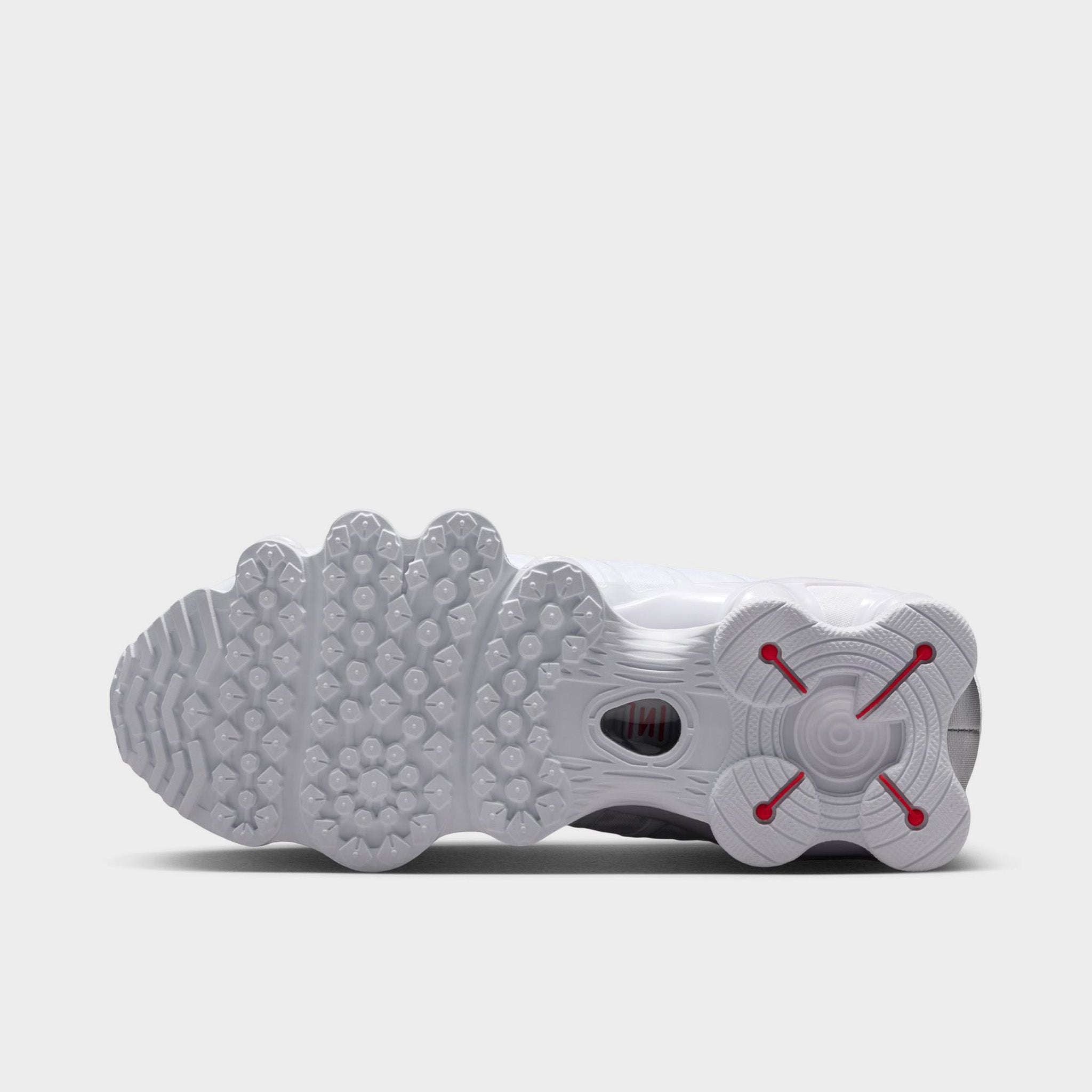 Nike Shox TL GS White / White - Metallic Silver – JD Sports