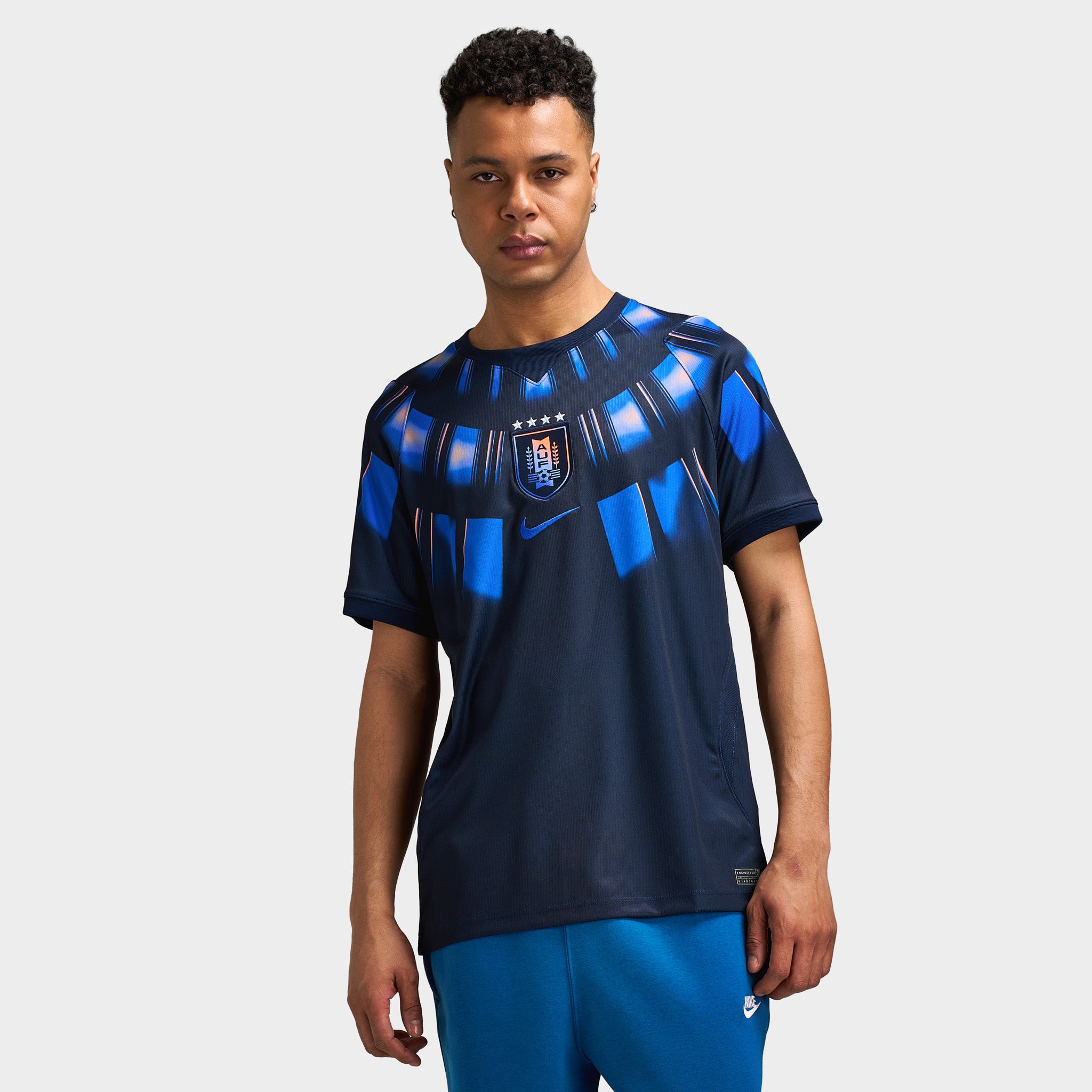 Nike Uruguay Away Jersey / Obsidian – JD Sports