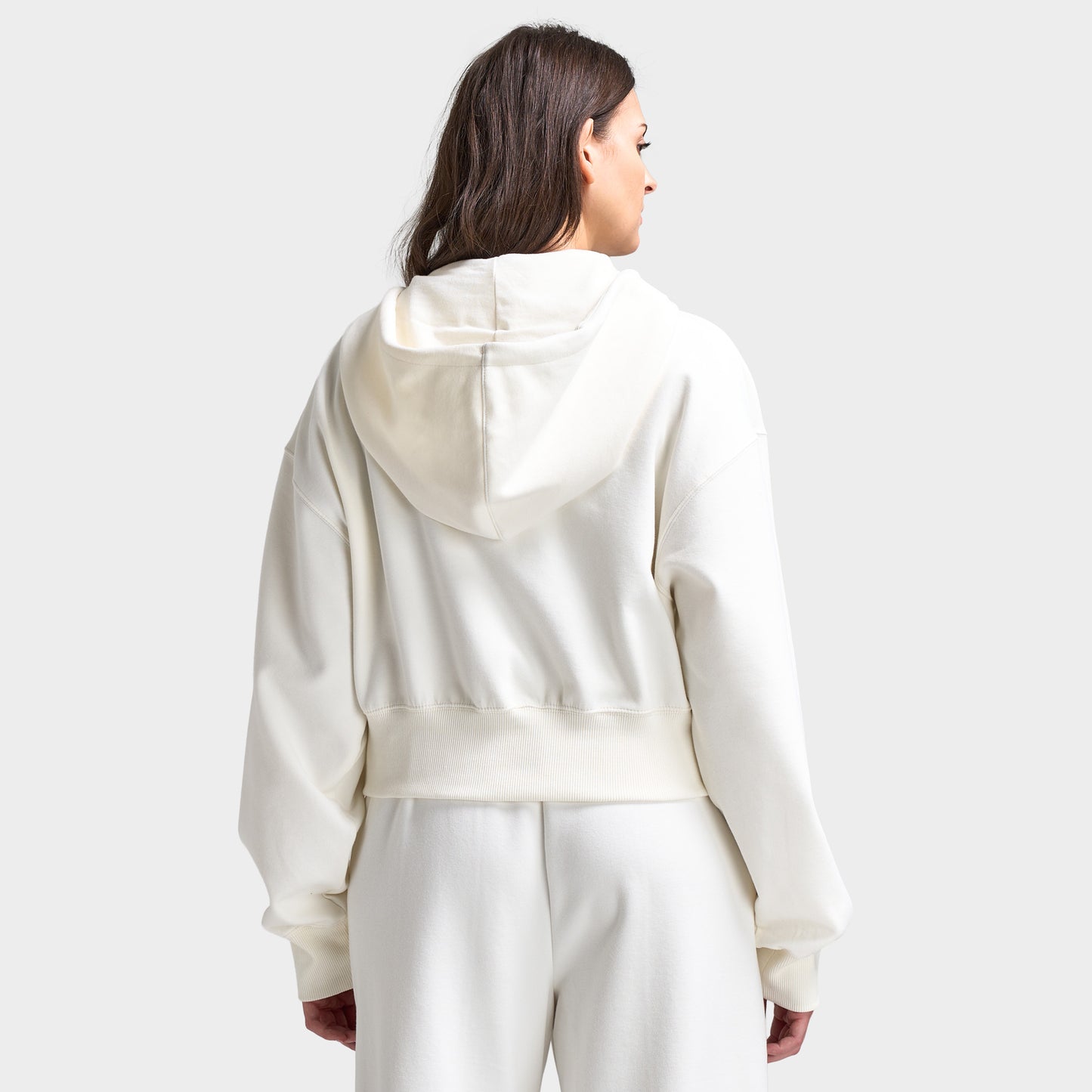 Nike Phoenix Fleece Chandail à capuche zippé pour femmes / Voile