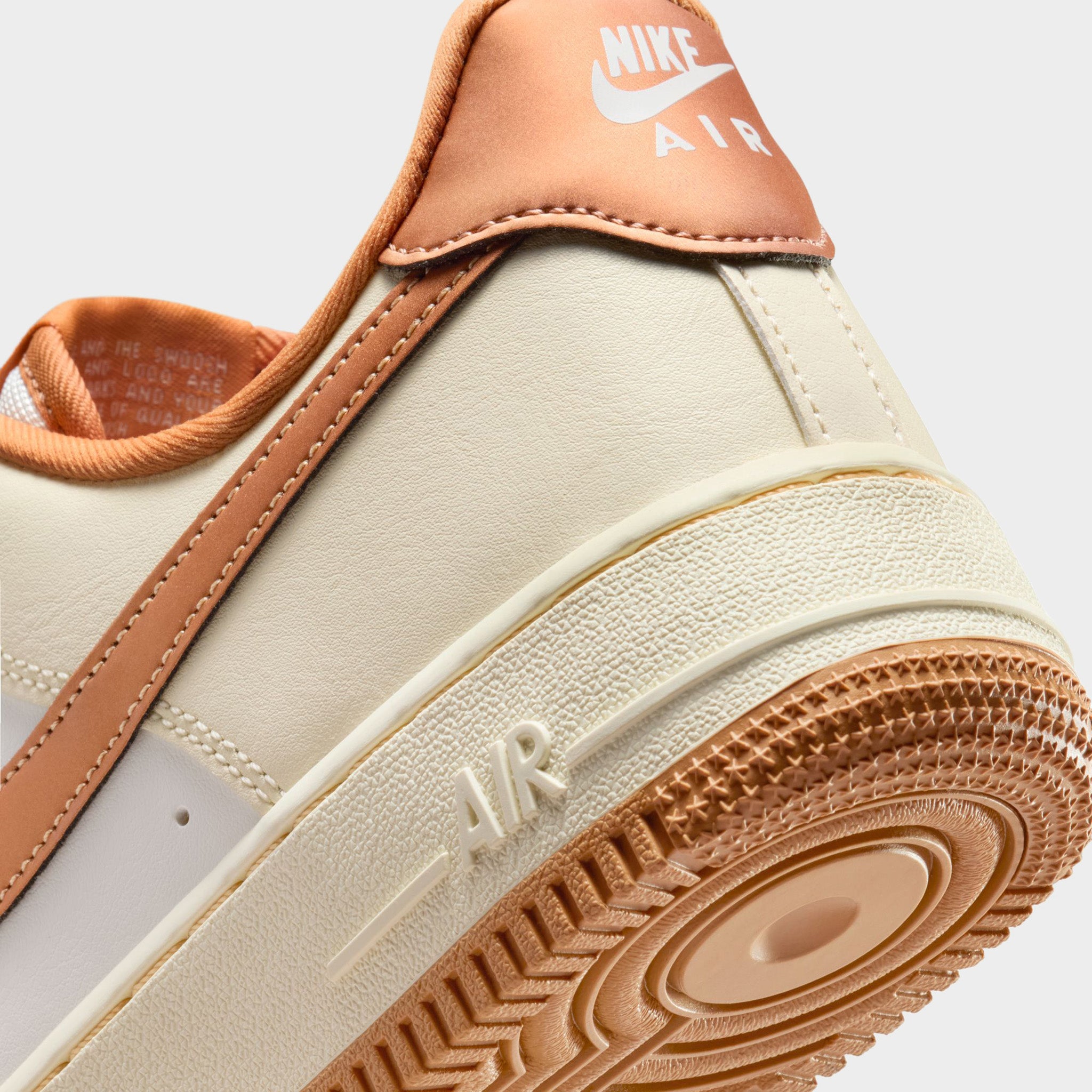 Nike Women's Air Force 1 Coconut Milk / Metallic Copper - Sail