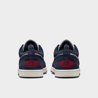 Jordan 1 Low Obsidian / University Gold