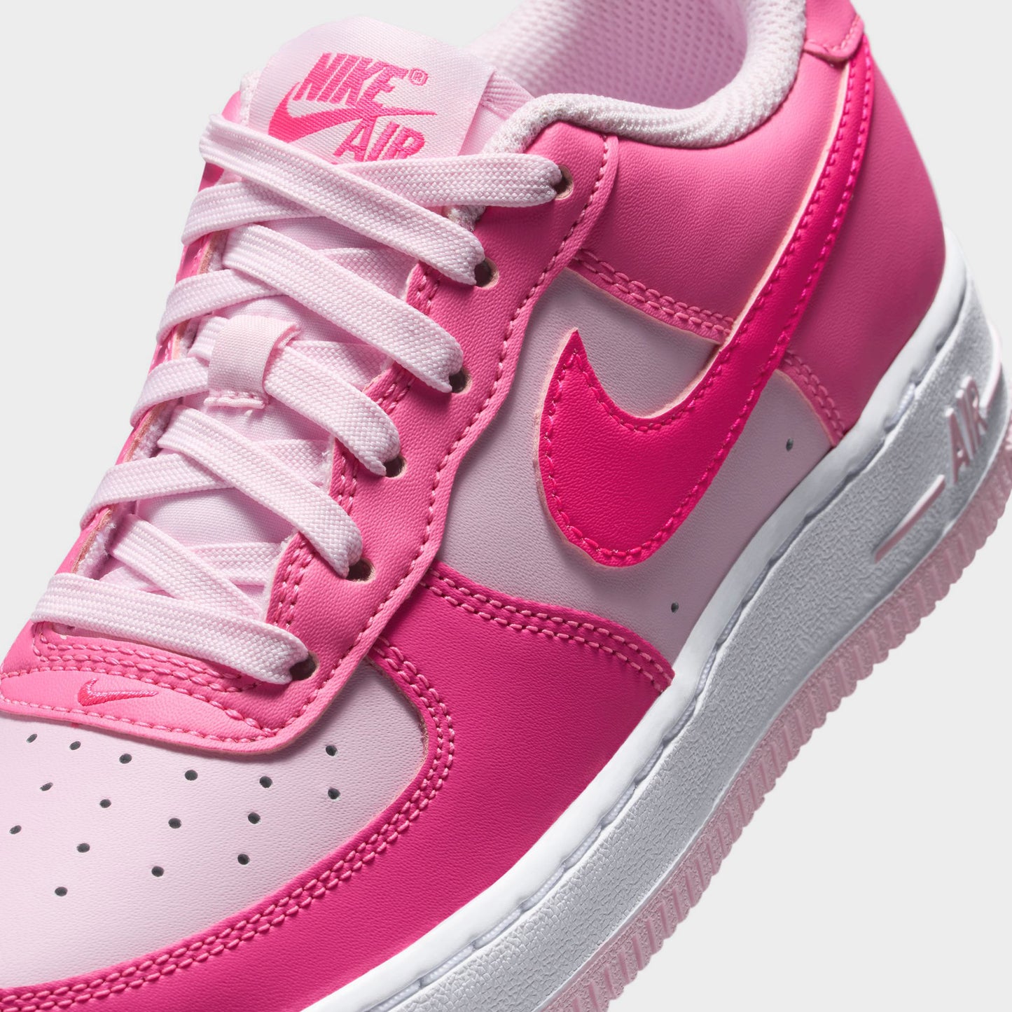 Nike Air Force 1 GS Pinksicle / Hyper Pink - Pink Foam