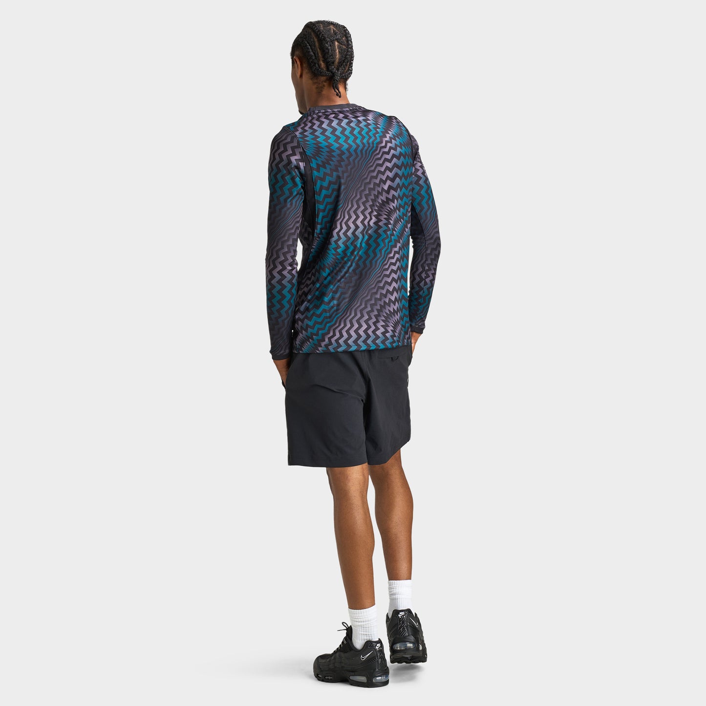 Nike PSG Manches Longues Maillot de Gardien de but / Noir