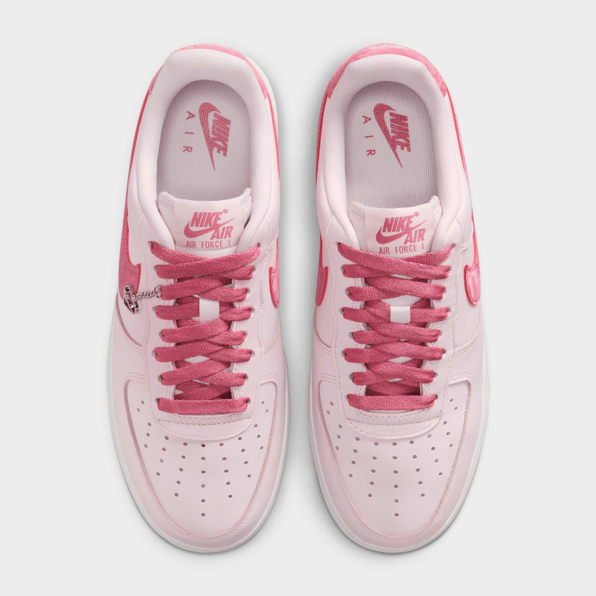 Nike Women's Air Force 1 '07 Pearl Pink / Peony - White – JD Sports