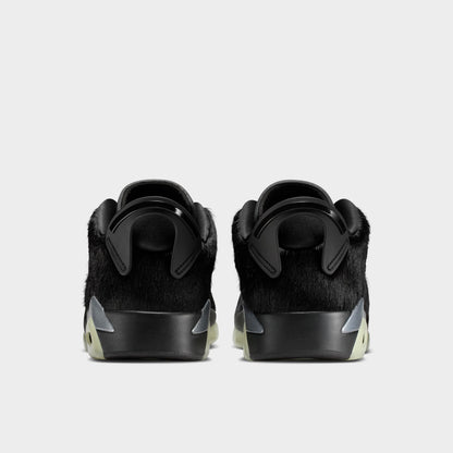 Jordan Women's 6 Retro Low Black / Black - Black
