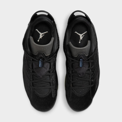 Jordan Women's 6 Retro Low Black / Black - Black