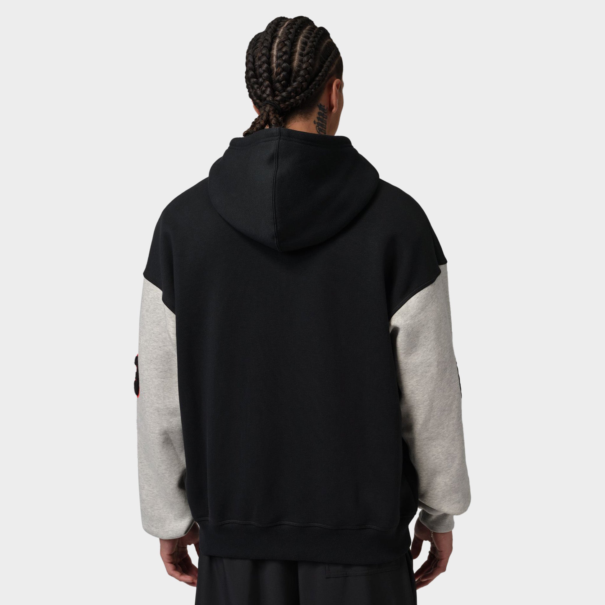 Jordan Brooklyn Oversized Fullzip Hoodie / Black – JD Sports
