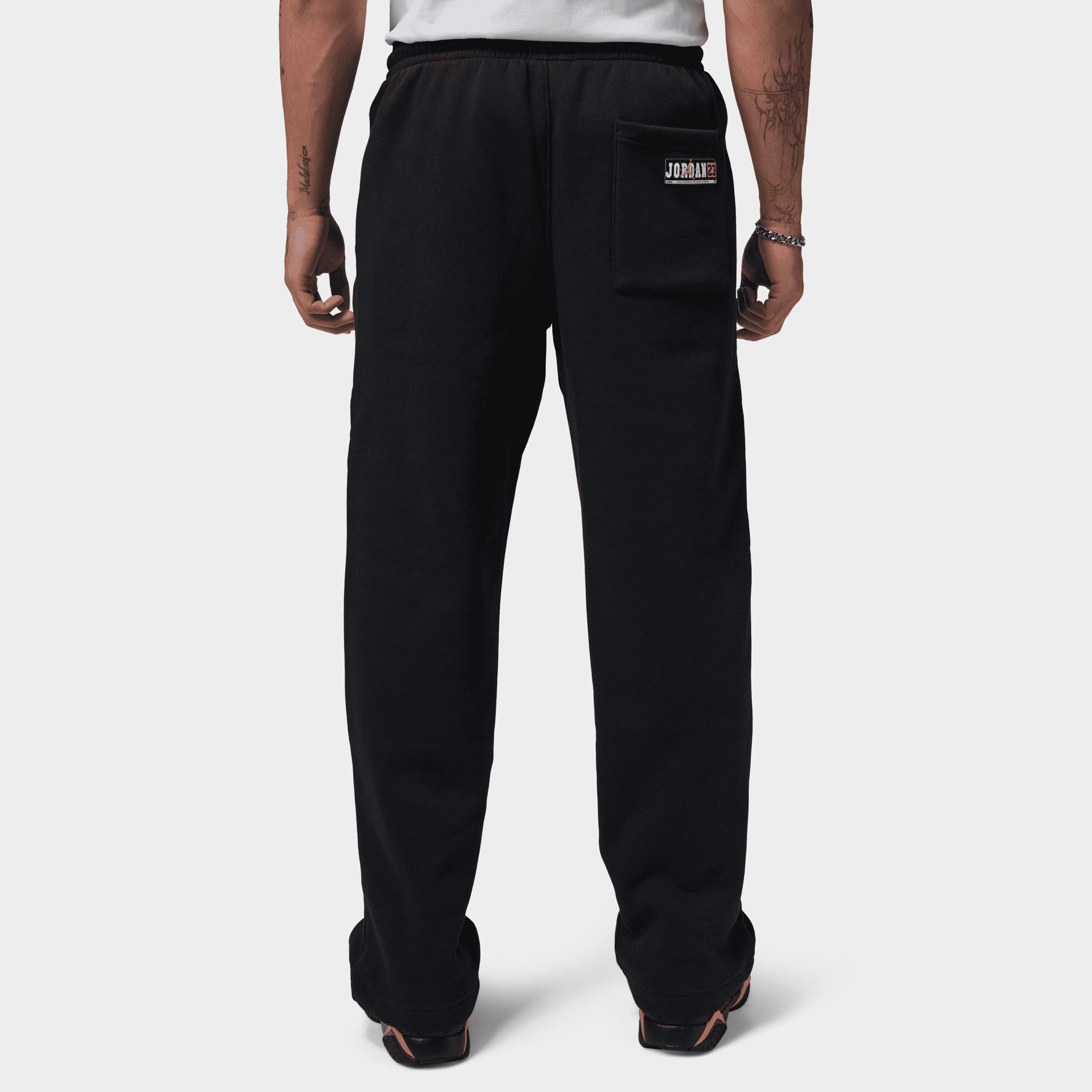 Jordan Brooklyn Open Hem Pants / Black – JD Sports