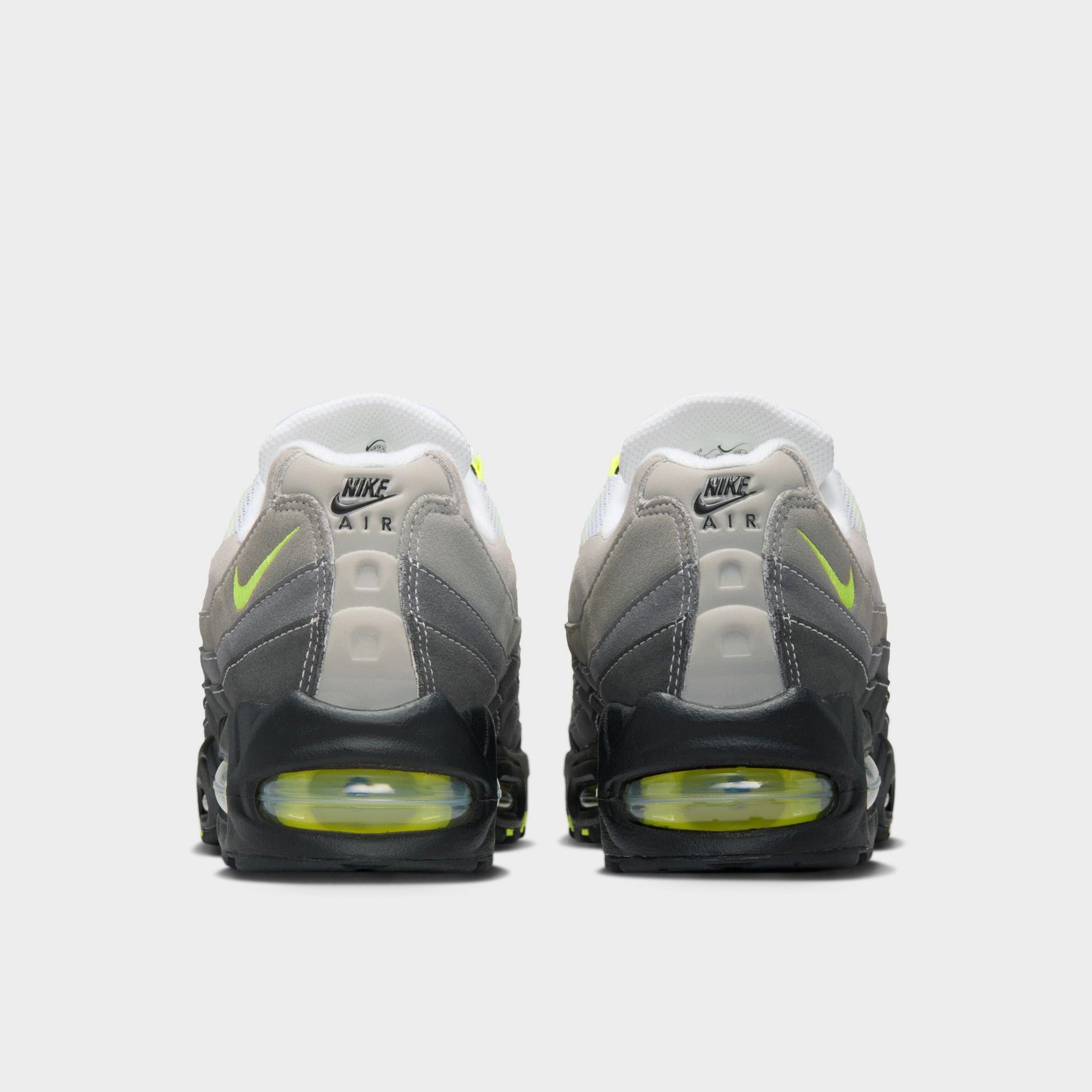 Nike Women's Air Max 95 OG Black / Neon Yellow - Anthracite – JD