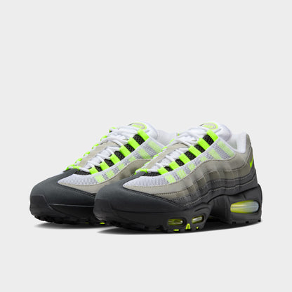 Nike Women's Air Max 95 OG Black / Neon Yellow - Anthracite