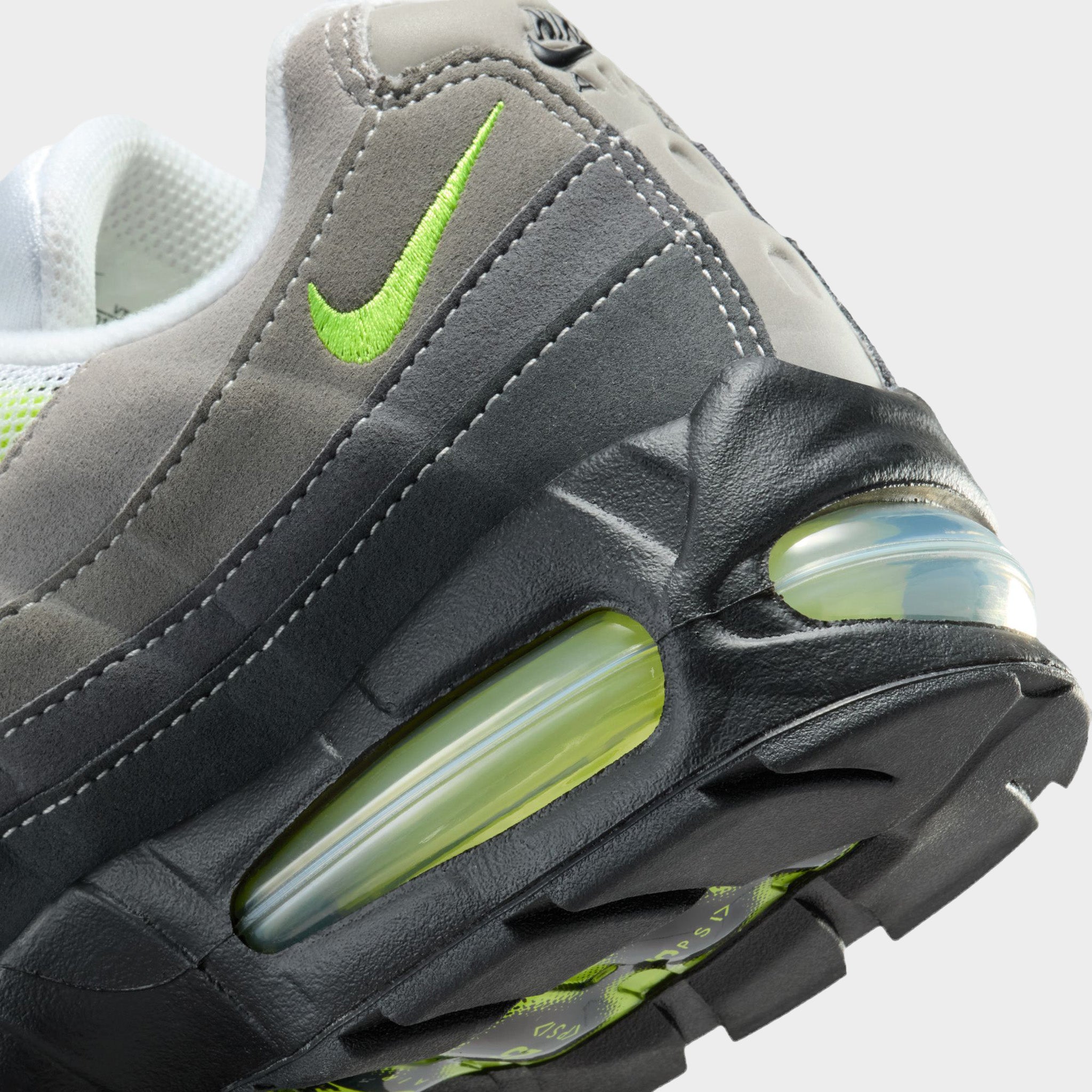 Nike Women's Air Max 95 OG Black / Neon Yellow - Anthracite – JD