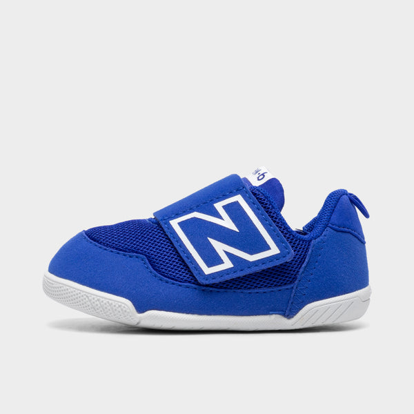 New balance blanche sales bleu