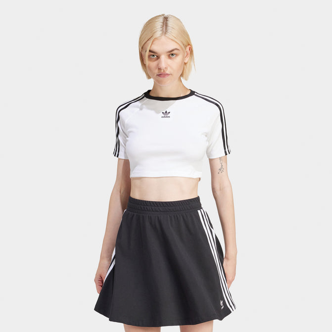 Adidas Originals 3 Stripes Baby Women s T Shirt