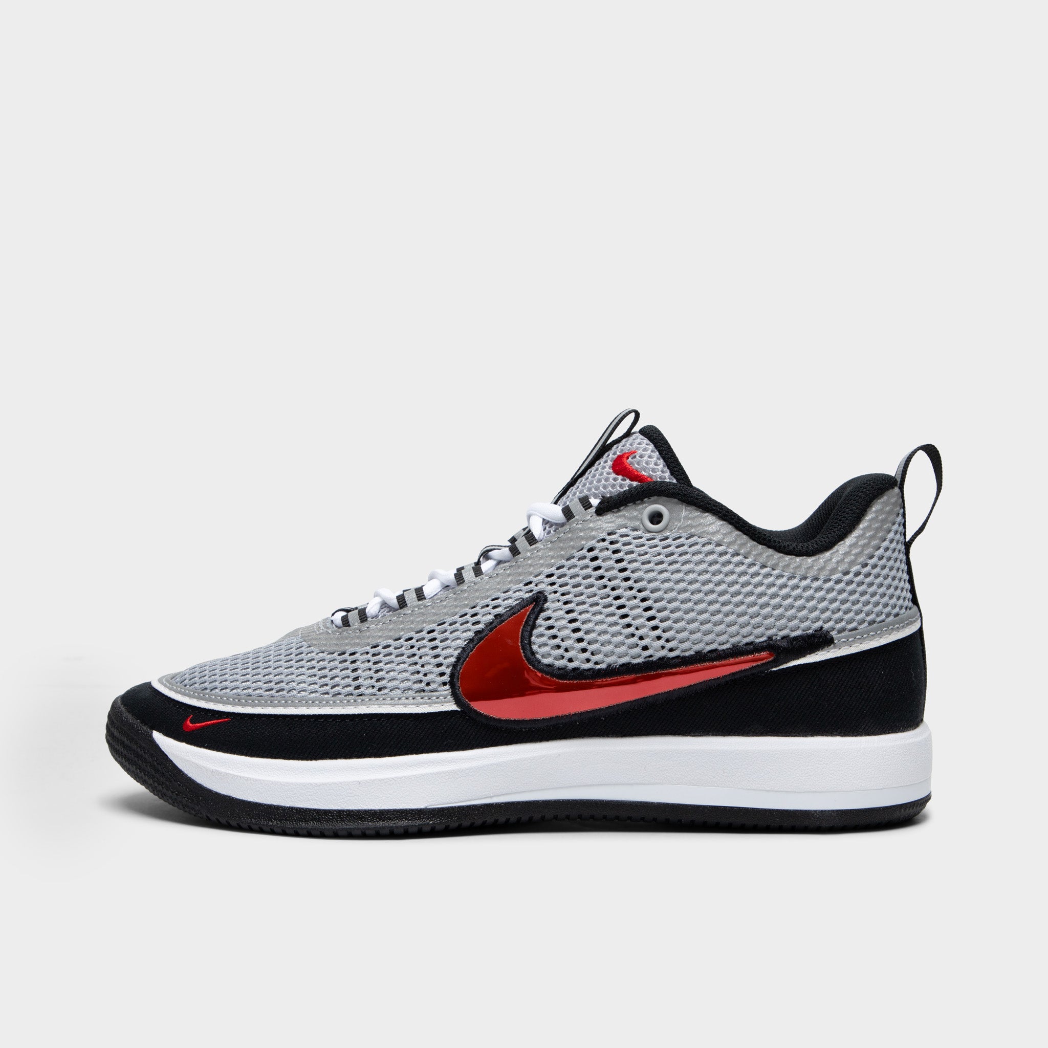 Nike Book 2 SP Metallic Silver / Sport Red - Black – JD Sports