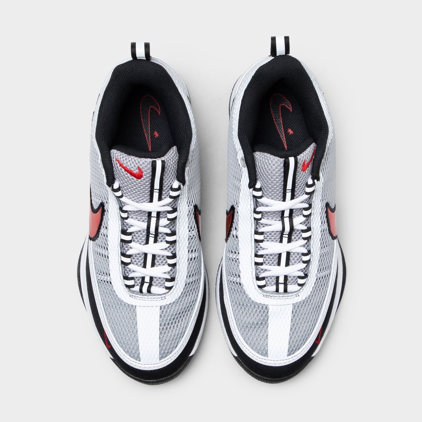 Nike Book 2 SP Metallic Silver / Sport Red - Black