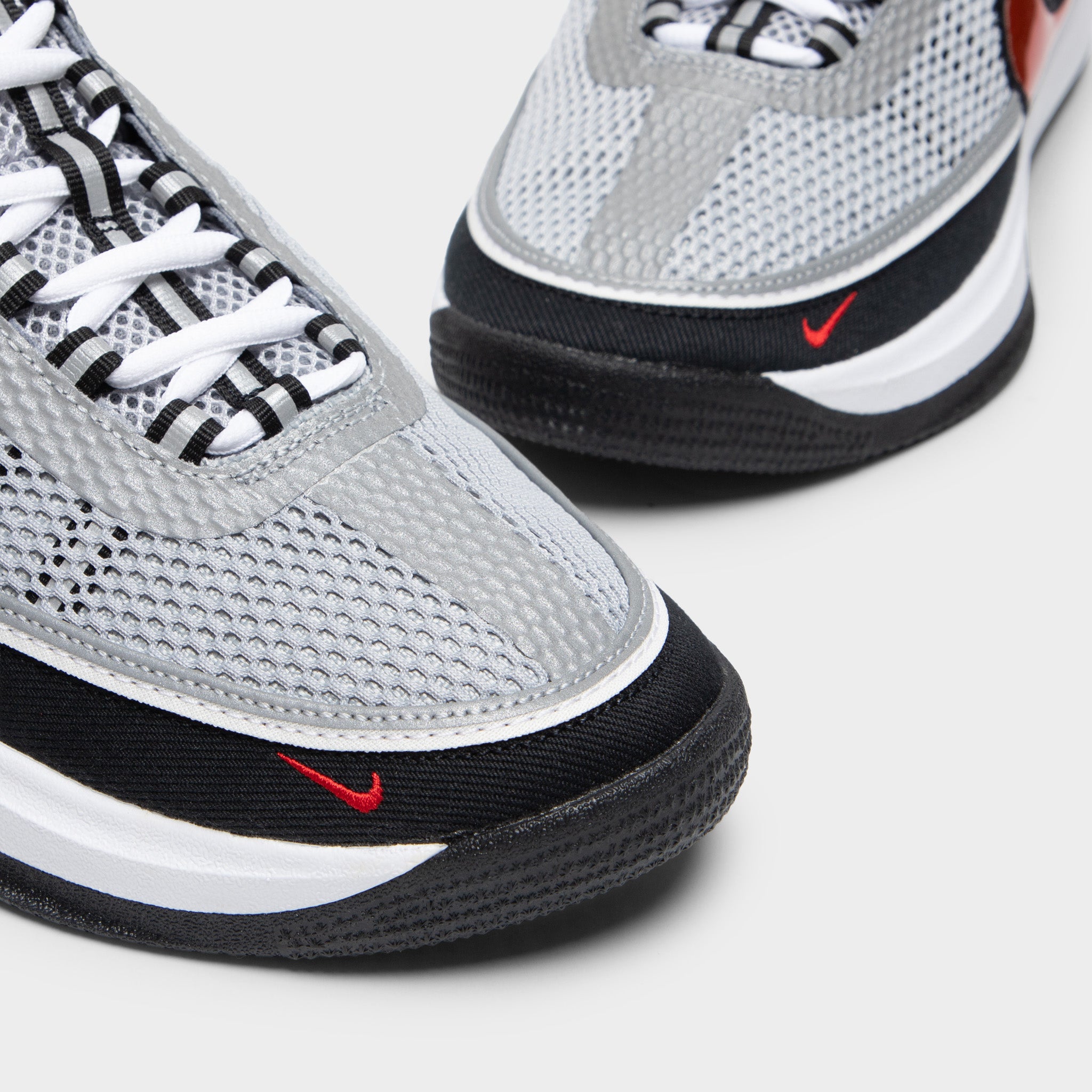 Nike Book 2 SP Metallic Silver / Sport Red - Black – JD Sports