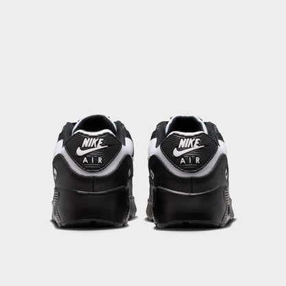 Nike Air Max 90 Mesh GS Noir / Blanc