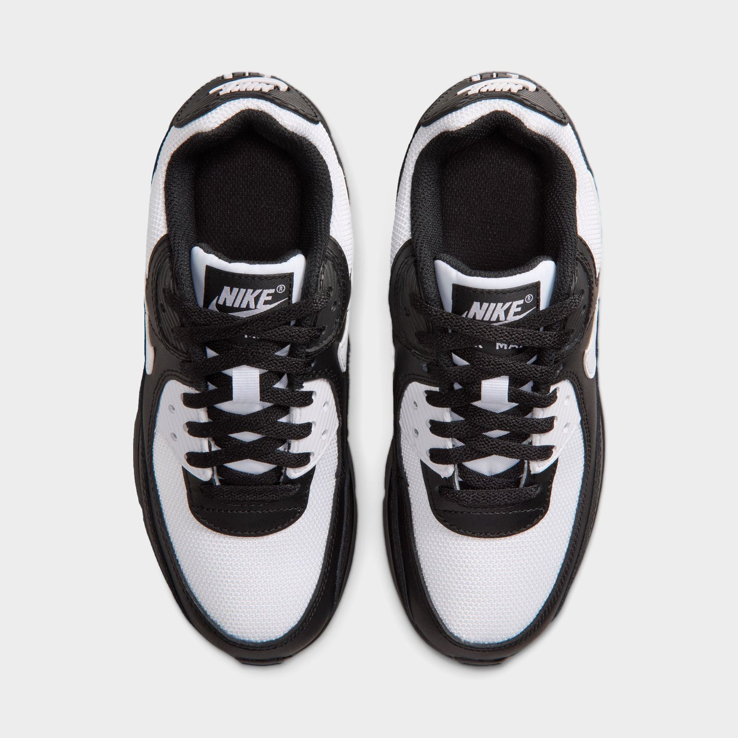 Nike Air Max 90 Mesh GS Noir / Blanc
