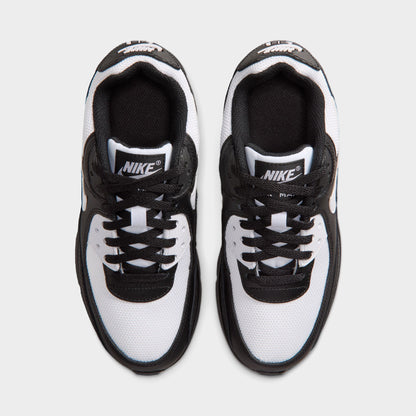 Nike Air Max 90 Mesh GS Noir / Blanc