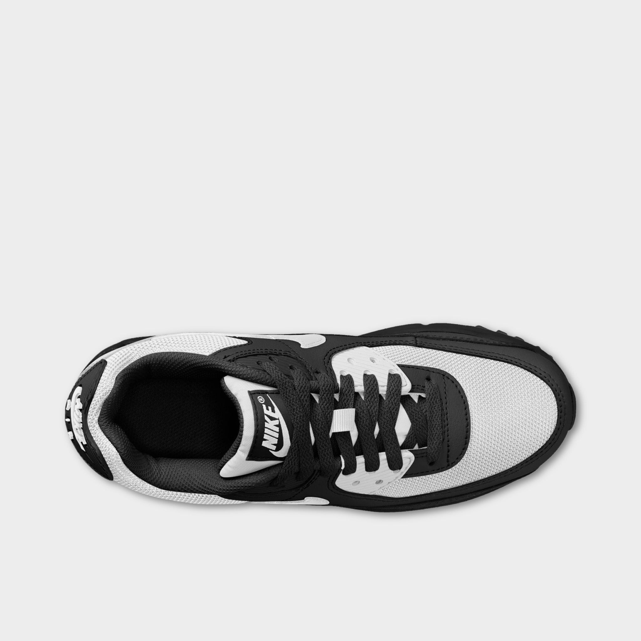 Nike Air Max 90 Mesh GS Black / White – JD Sports
