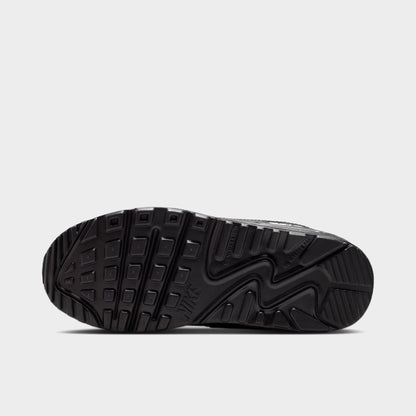 Nike Air Max 90 Mesh GS Noir / Blanc