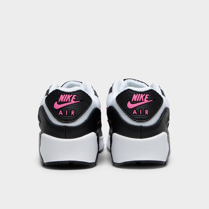 Nike Air Max 90 Mesh GS White / Playful Pink - Black