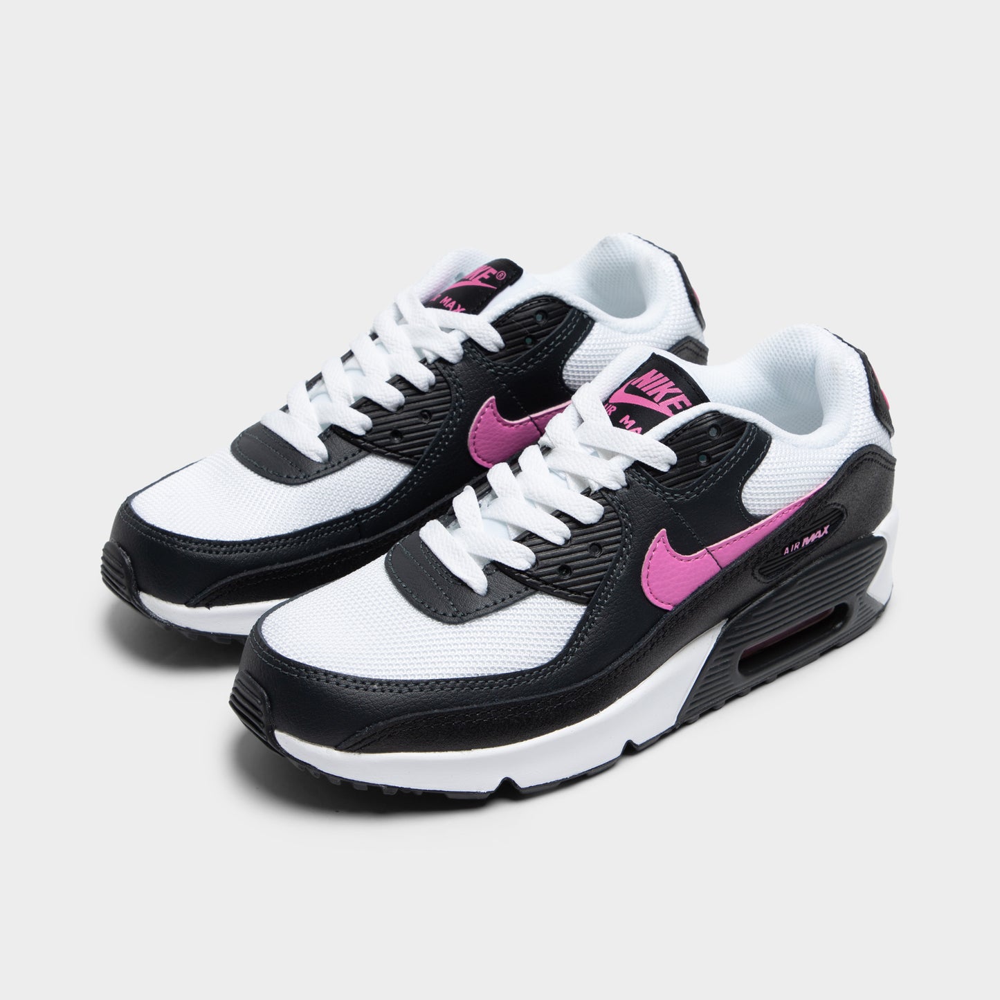 Nike Air Max 90 Mesh GS White / Playful Pink - Black