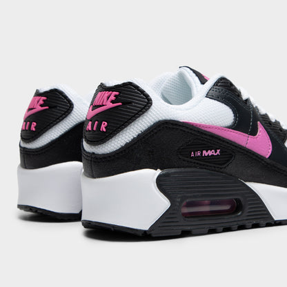 Nike Air Max 90 Mesh GS White / Playful Pink - Black