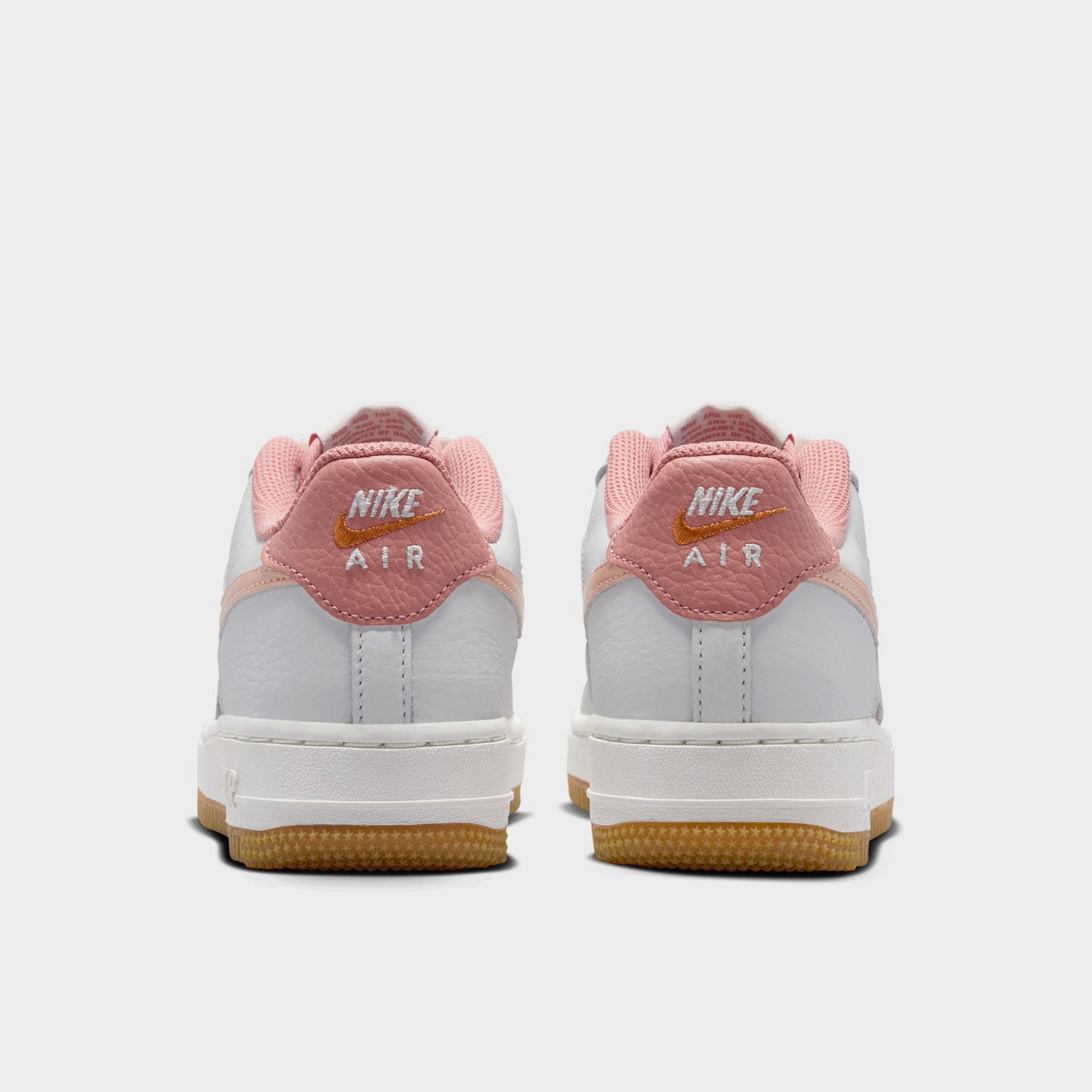 Nike Air Force 1 GS Rust Pink / Metallic Red Bronze - Arctic Punch