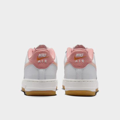 Nike Air Force 1 GS Rust Pink / Metallic Red Bronze - Arctic Punch