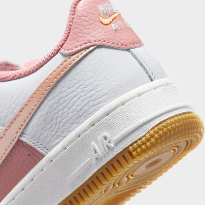 Nike Air Force 1 GS Rust Pink / Metallic Red Bronze - Arctic Punch