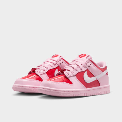 Nike Dunk Low GS Pink Foam / Summit White - Light Crimson