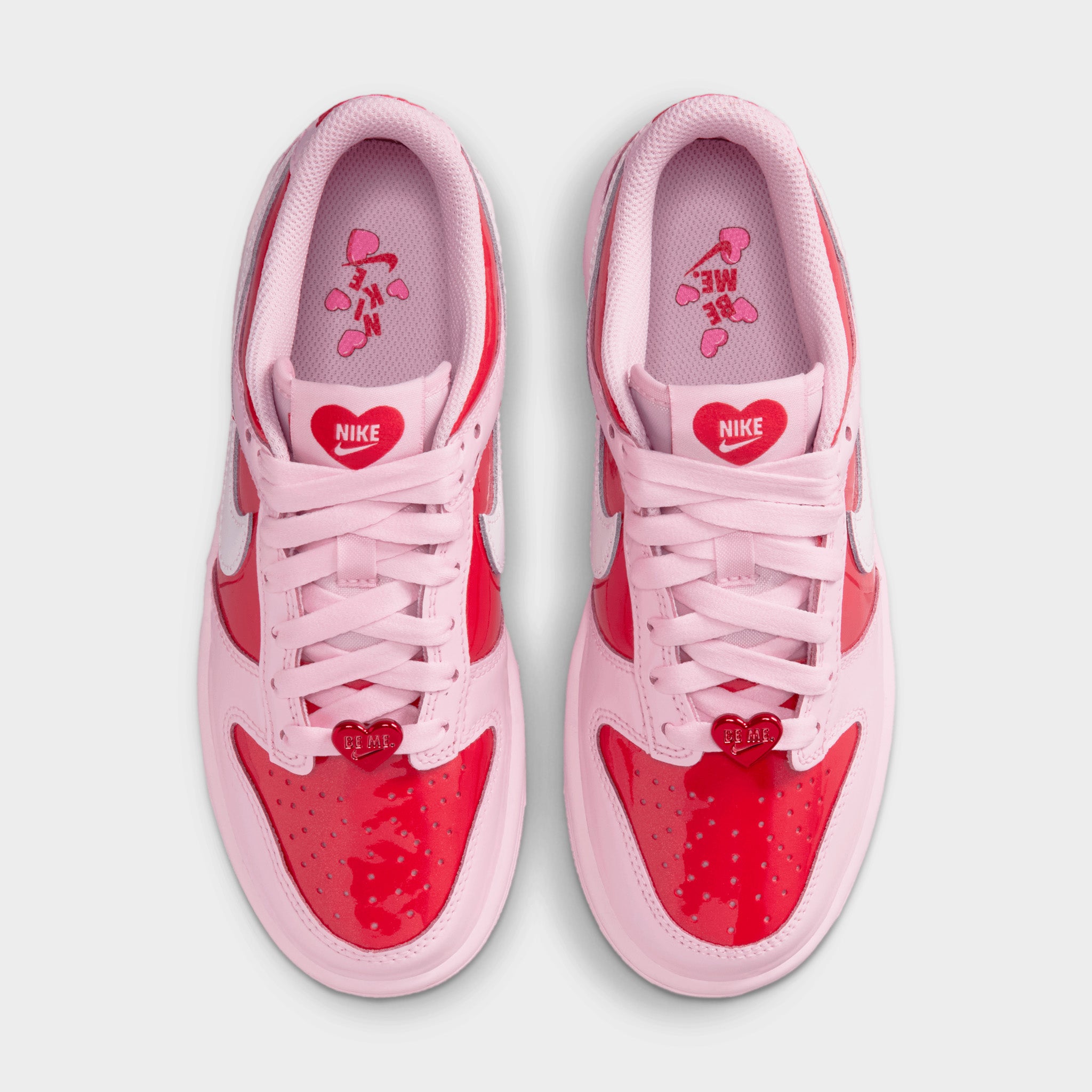 crimson pink dunks