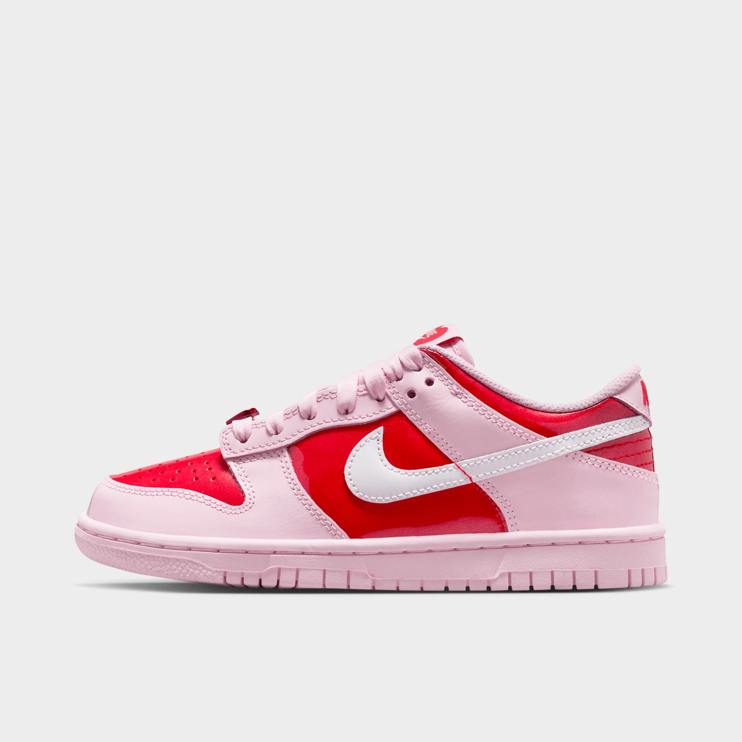 Nike Dunk Low GS Pink Foam / Summit White - Light Crimson