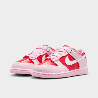 Nike Dunk Low PS Pink Foam / Summit White - Light Crimson