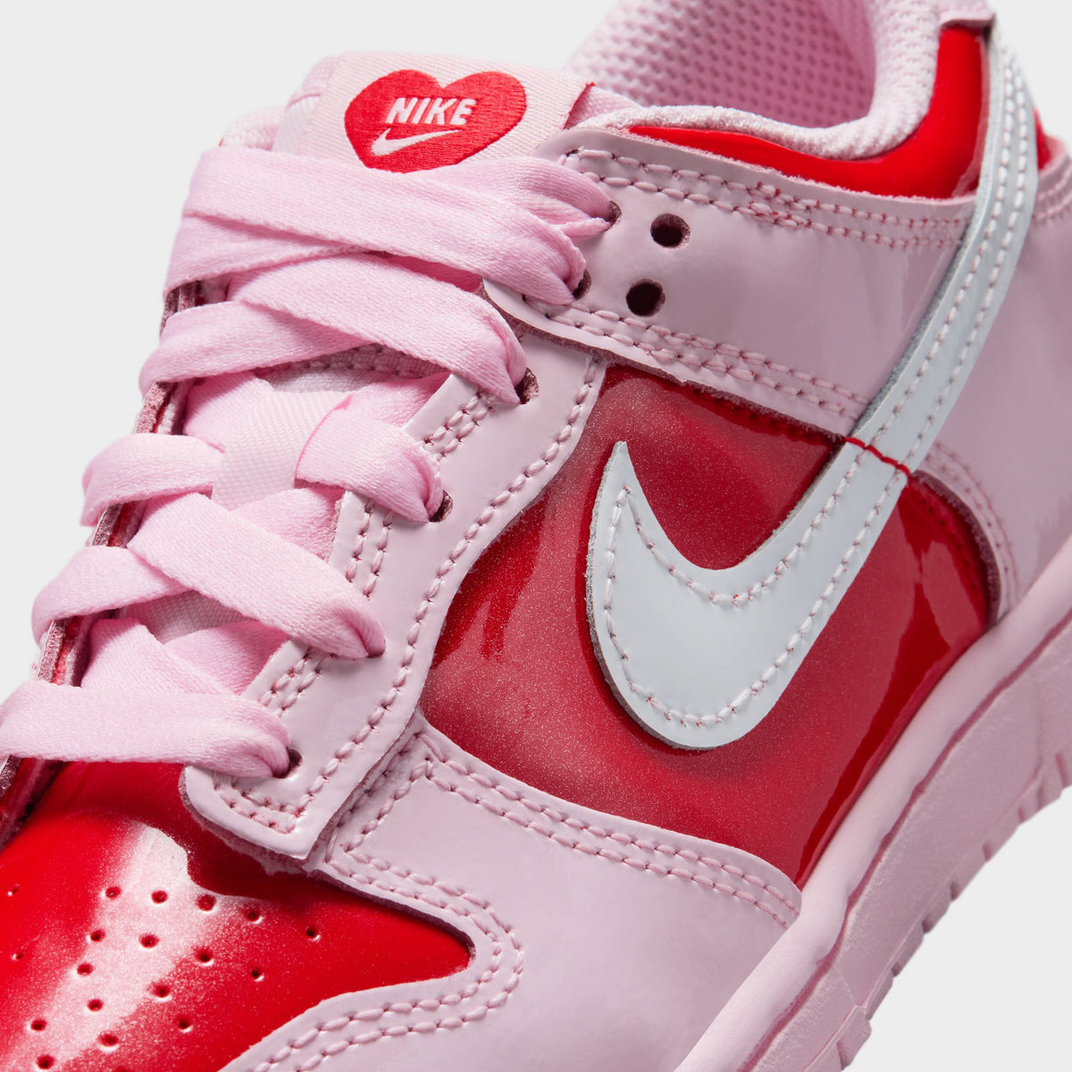 Red Dunks With Roses Nike Dunk Low PS Rose Mousse / Blanc Sommet - Rouge Clair – JD Sports