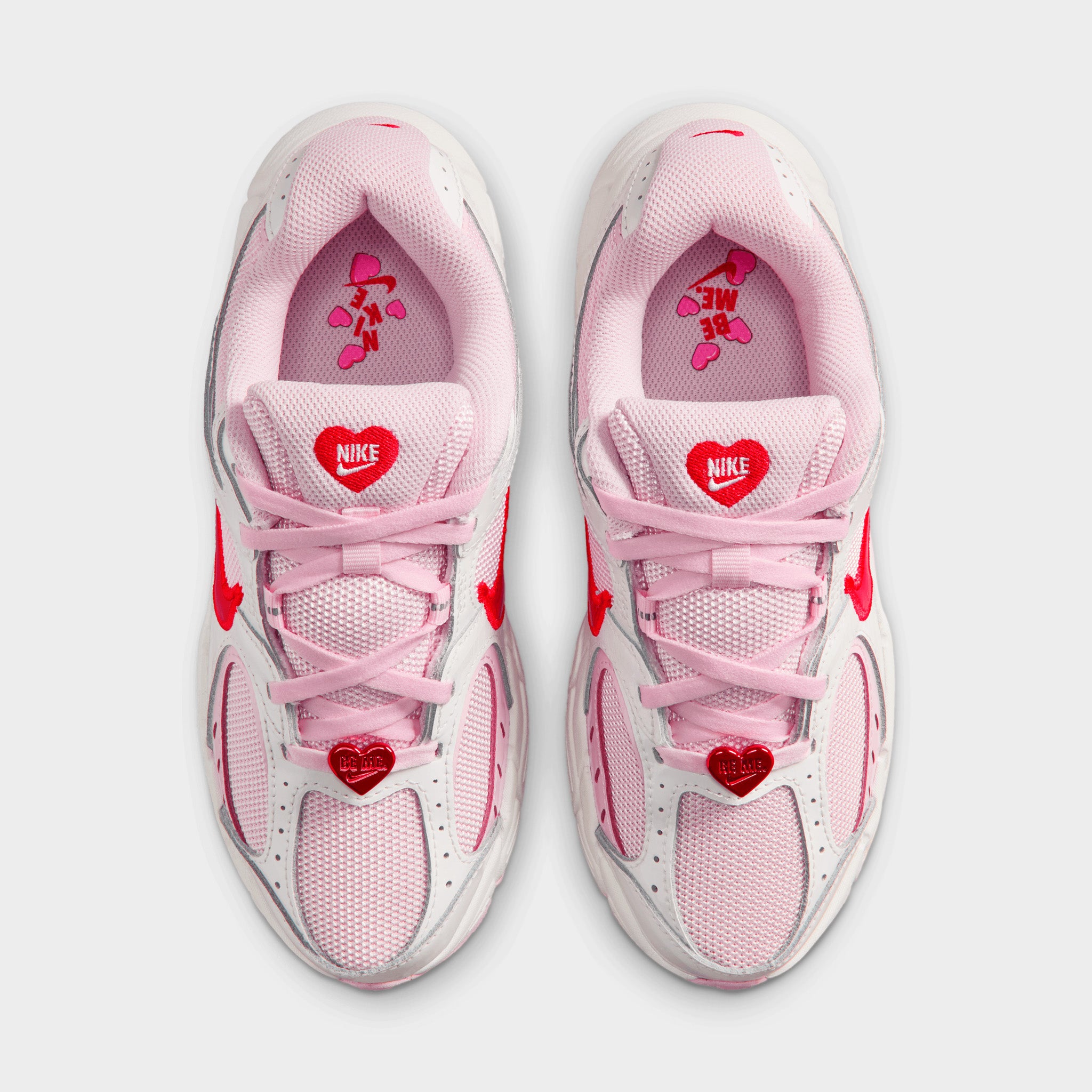 Nike V5 RNR Summit White / Light Crimson - Pink Foam – JD Sports