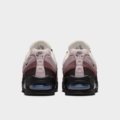 Nike Women's Air Max 95 Black / Velvet Brown - Tattoo
