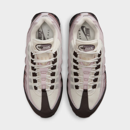Nike Women's Air Max 95 Black / Velvet Brown - Tattoo