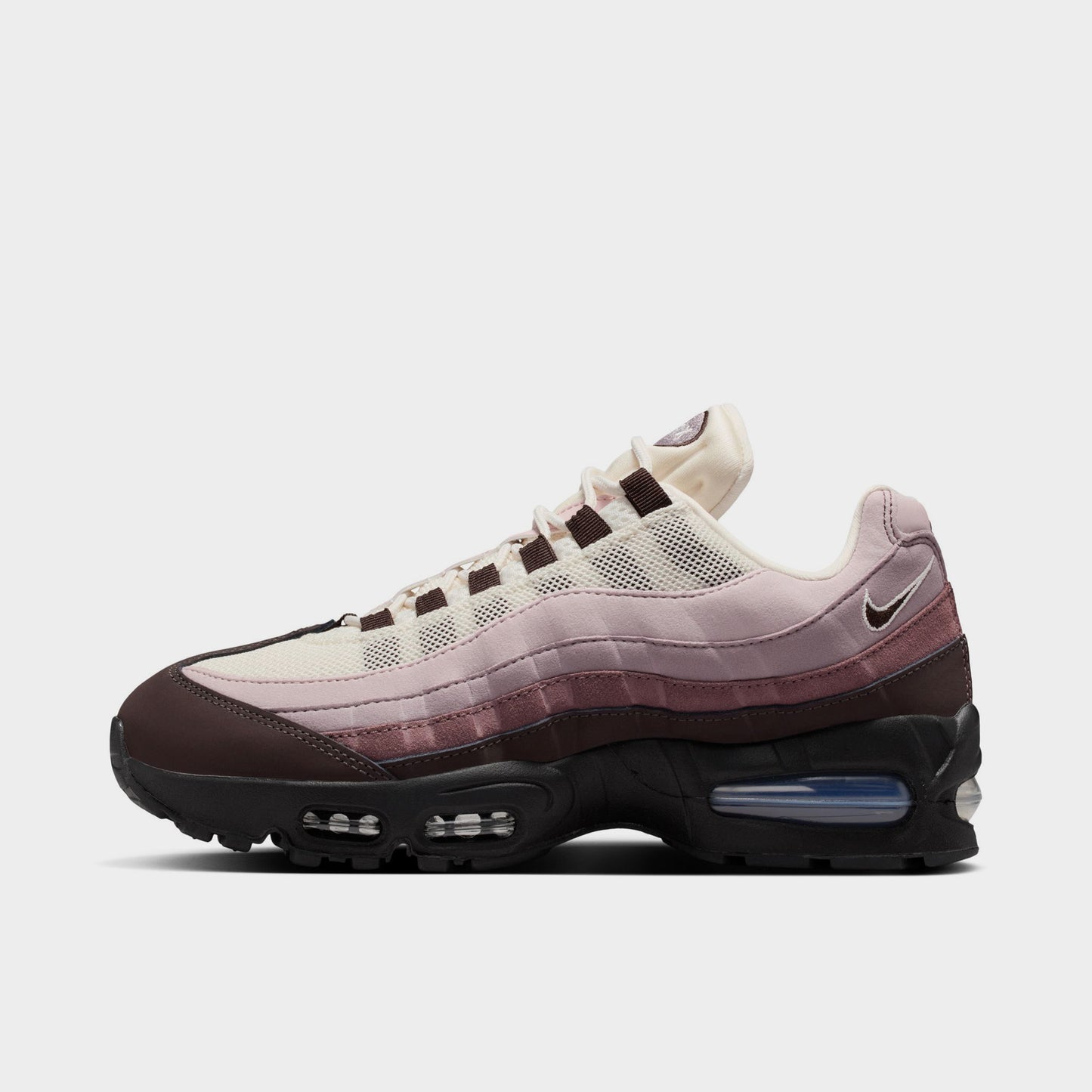 Nike Women's Air Max 95 Black / Velvet Brown - Tattoo