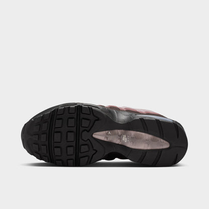 Nike Women's Air Max 95 Black / Velvet Brown - Tattoo