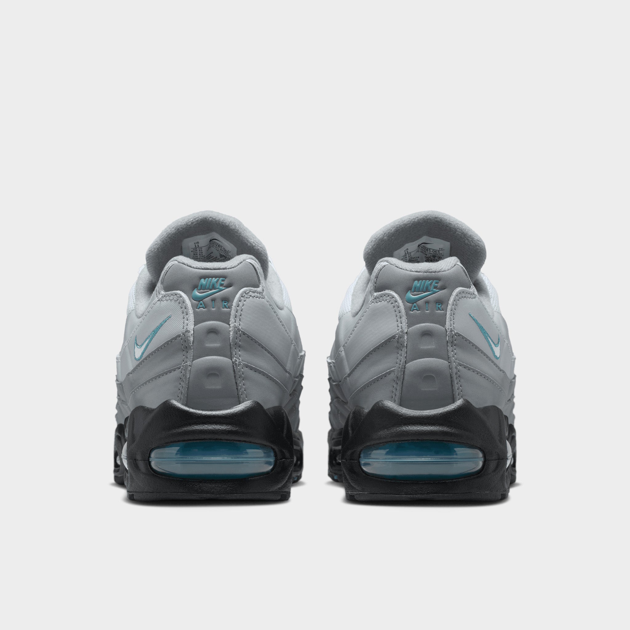 Nike Air Max 95 OG Grey / Silver – JD Sports