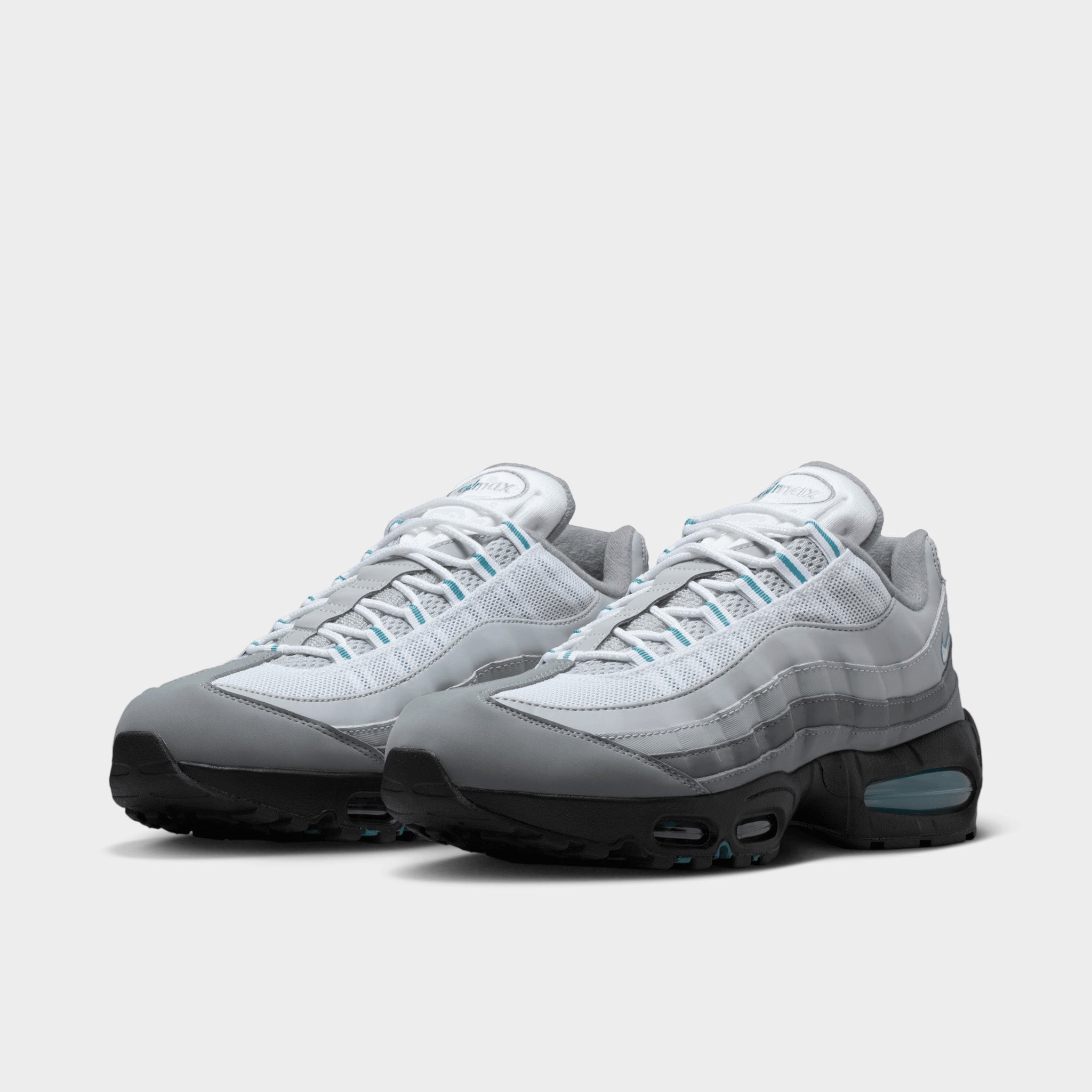 Nike Air Max 95 OG Grey / Silver – JD Sports